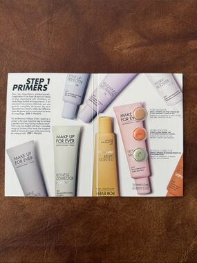 🩵 4/10$ or 10/20$ 🩵 sample size makeup & skincare Makeup Forever Primers trio